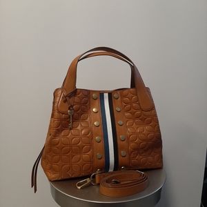 Fossil Maya Satchel